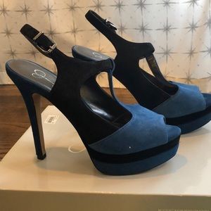 Perfect condition Jessica Simpson platforms